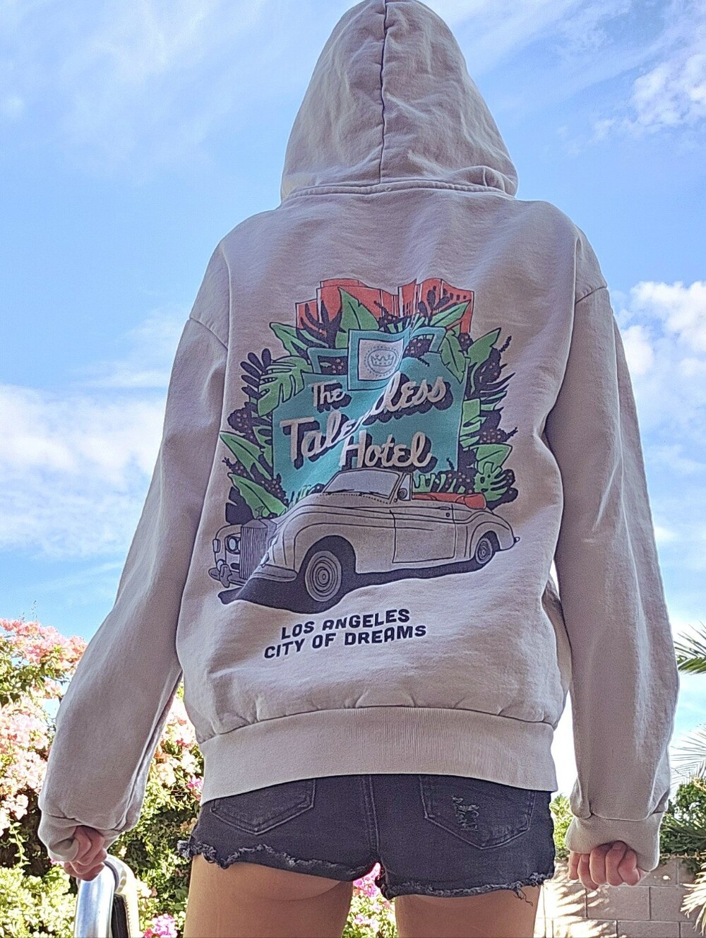 Talentless Hotel Palm Springs Pullover Hoodie